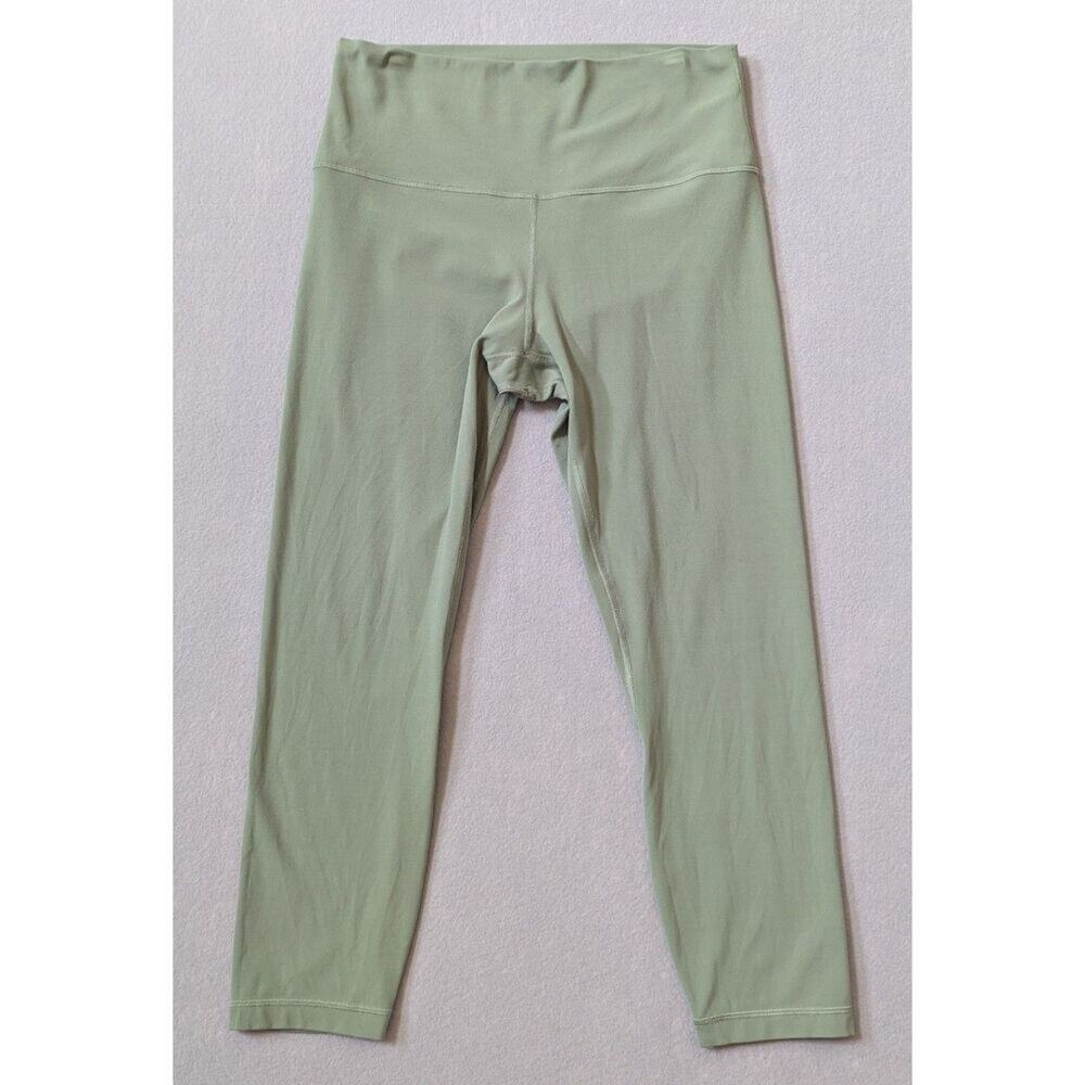 lululemon Align High-Rise Crop 23" Desert Green Size 10